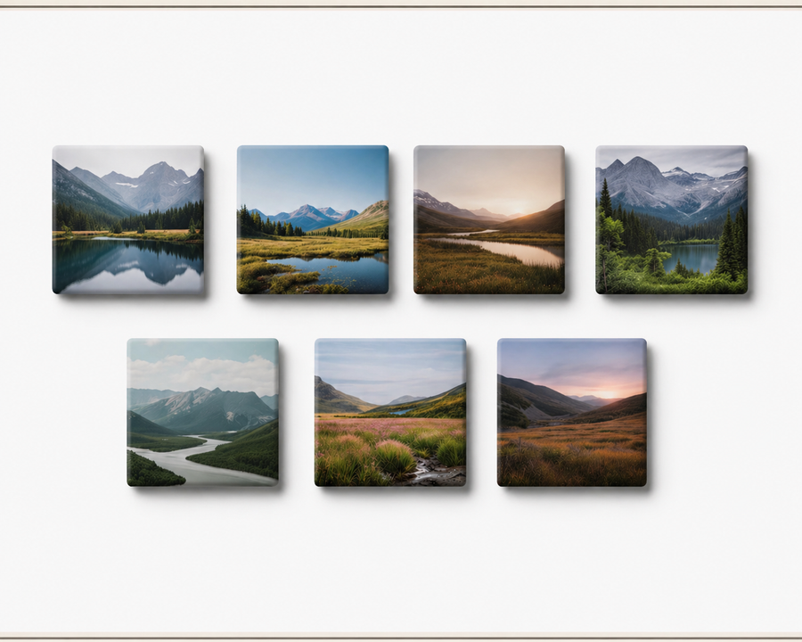 Set of 7