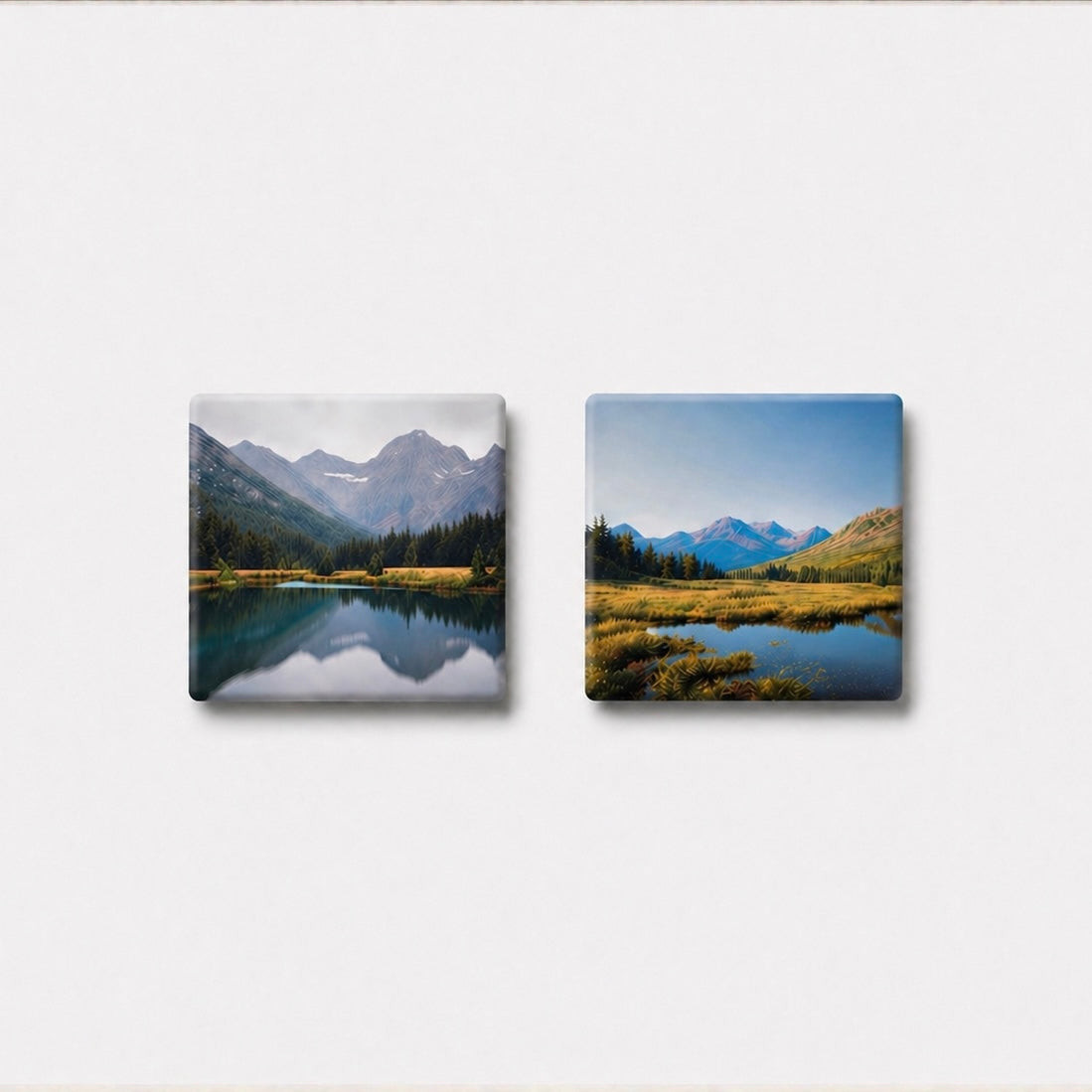 Square Photo Magnet – 5 x 5 cm