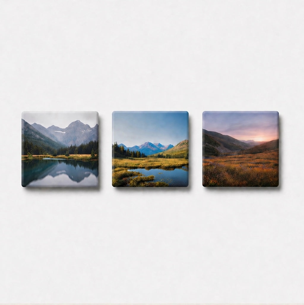 Square Photo Magnet – 5 x 5 cm