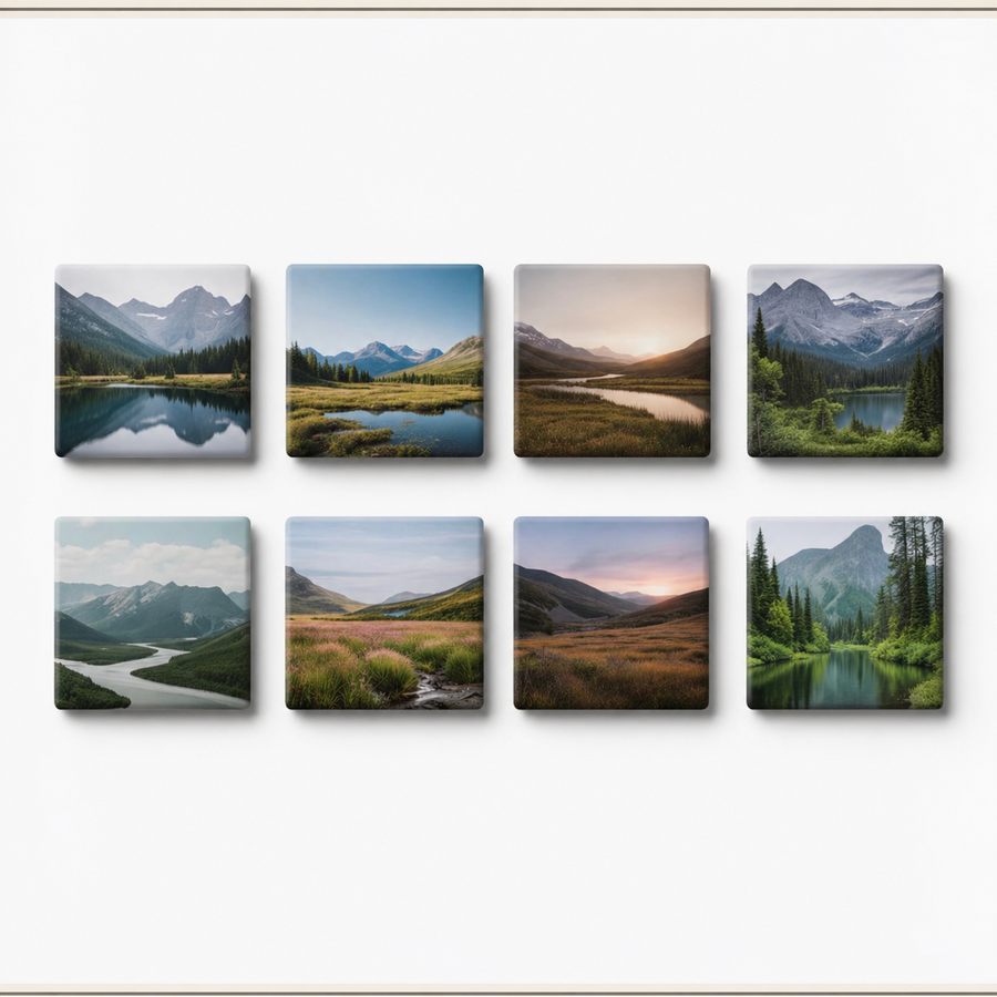 Set of 8